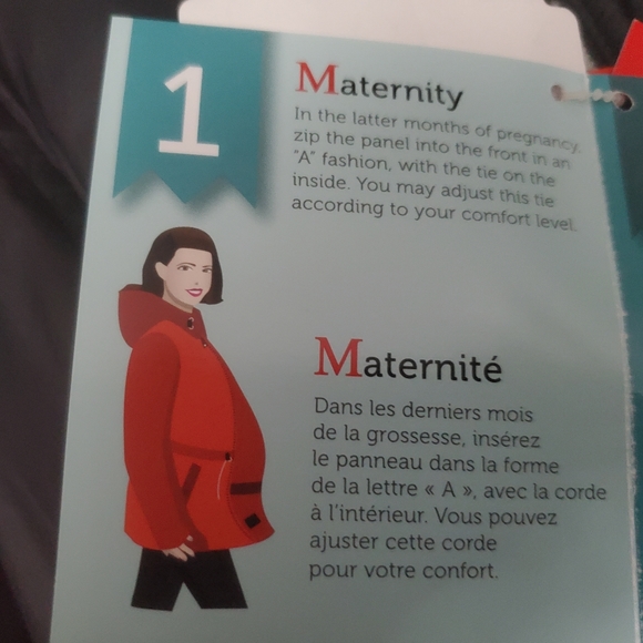 M Coat - Maternity - Picture 4 of 6
